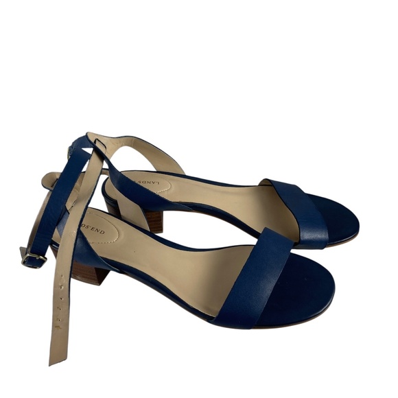 Lands’ End Vintage Never Worn Leather Sandal - Picture 4 of 4